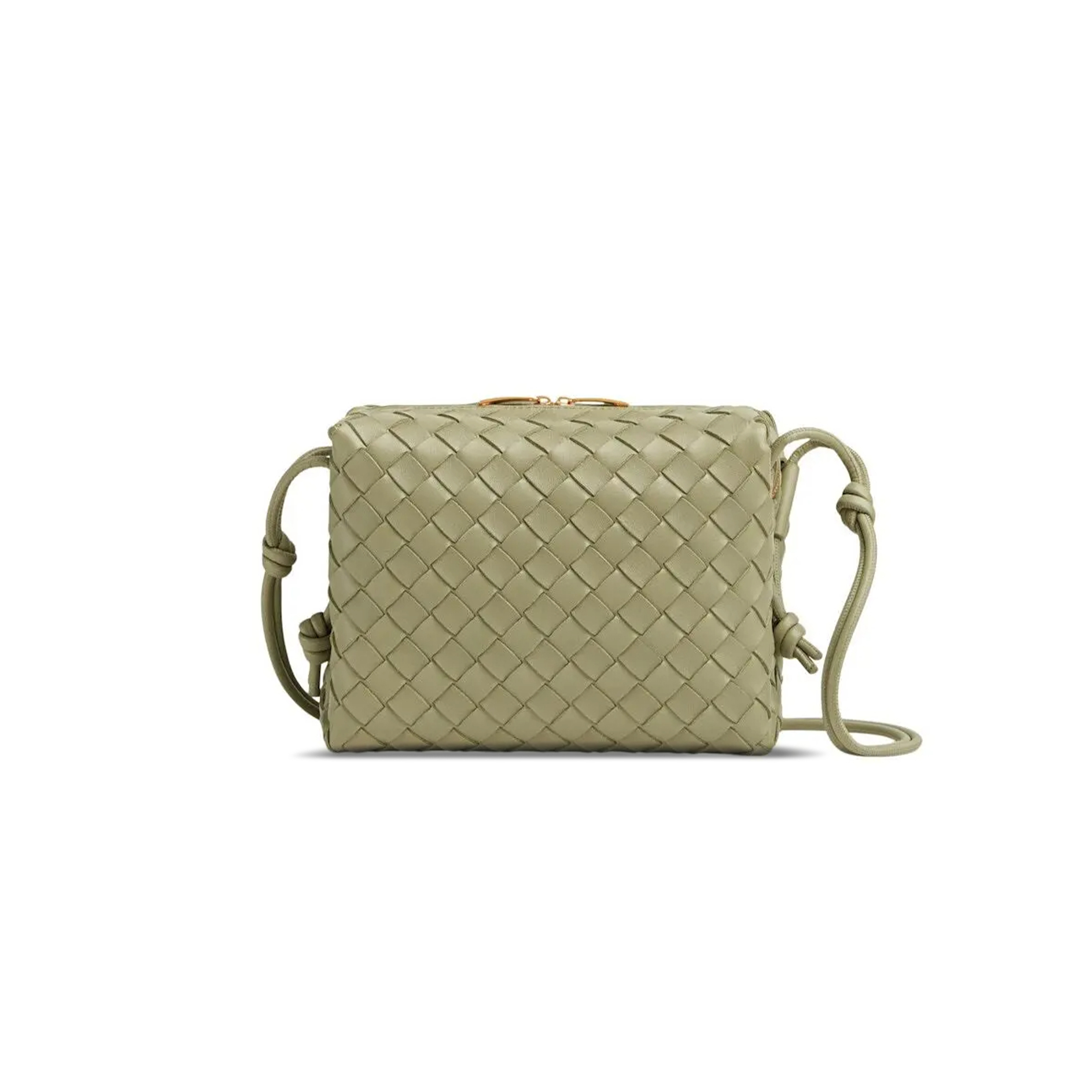 BOTTEGA VENETA SMALL LOOP CAMERA BAG 680255V1G113040 (22*15.5*9cm)
